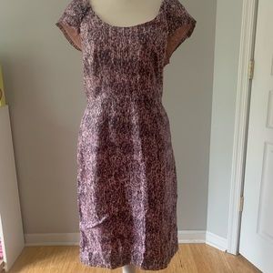 Beautiful never worn silk dress